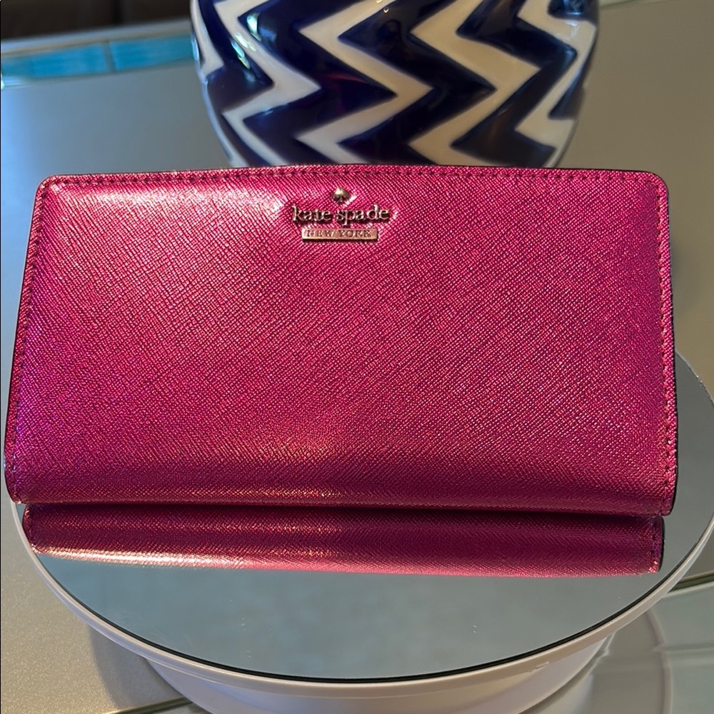 Kate Spade Pink Wallet